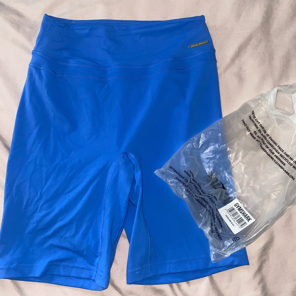 Gymshark Whitney Simmons bicycling shorts